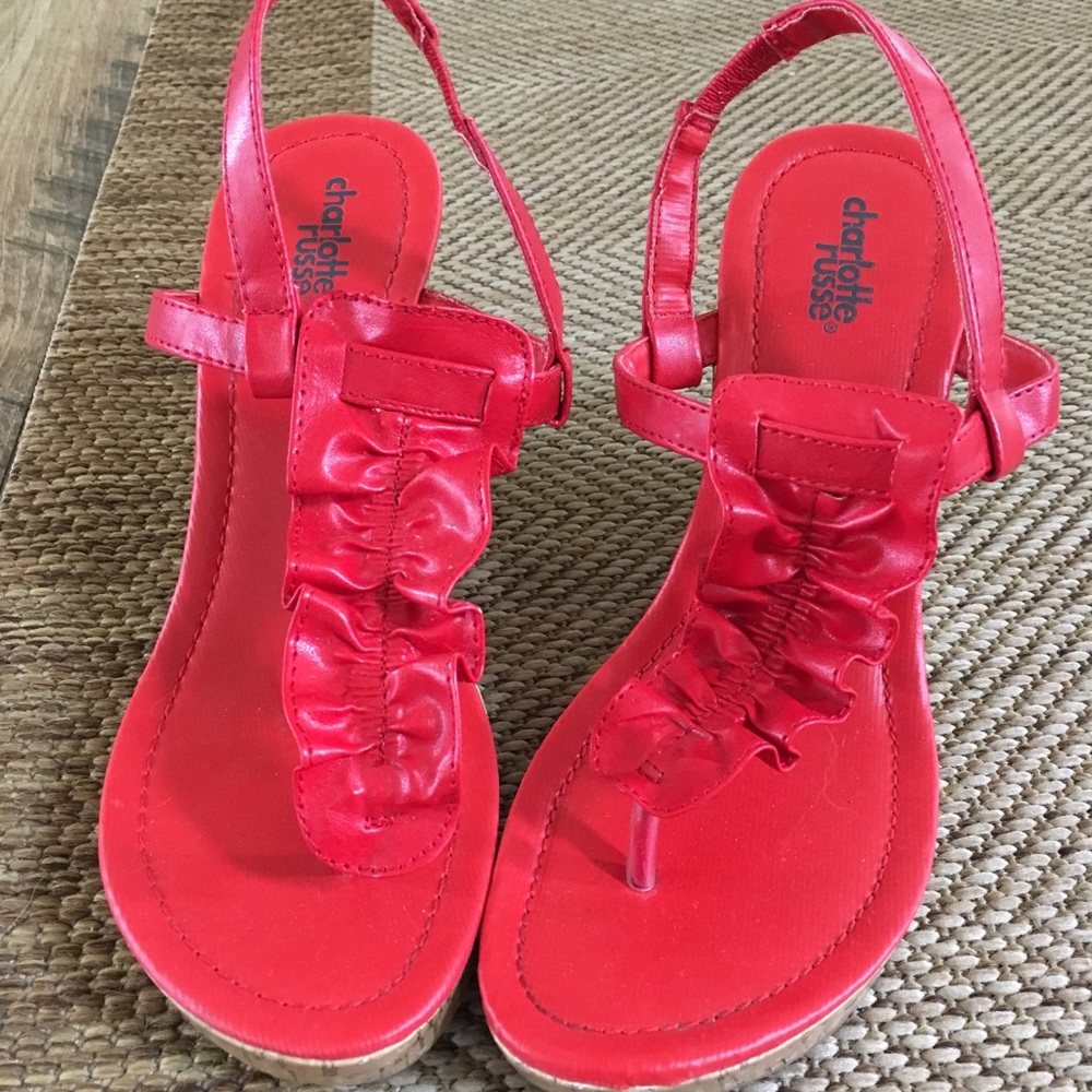 Wedge sandals